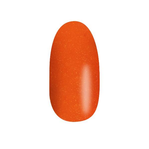 Color Acrylic Nail Pearl Art Powder, Tiger Orange 