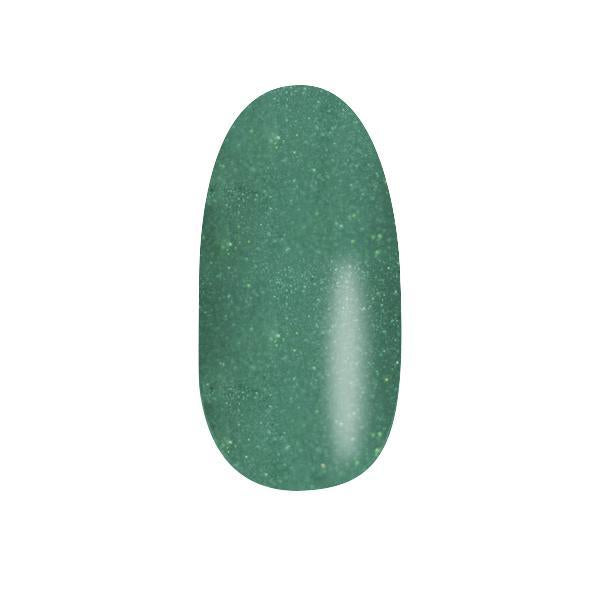 Color Acrylic Nail Pearl Art Powder, Russian Green Pearl 