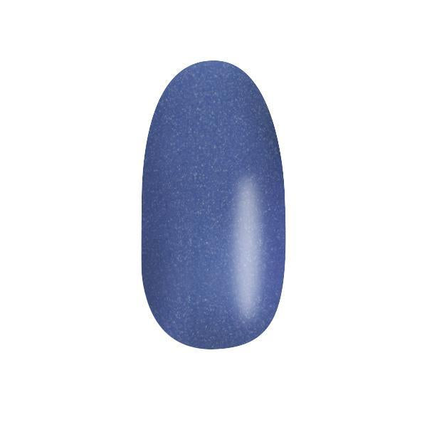 Color Acrylic Nail Pearl Art Powder, Steel Blue 