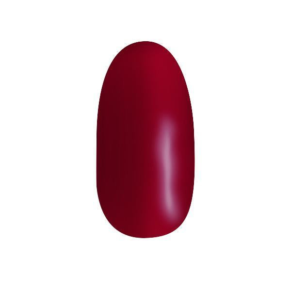 Color Acrylic Nail Art Powder, Cherry Red 