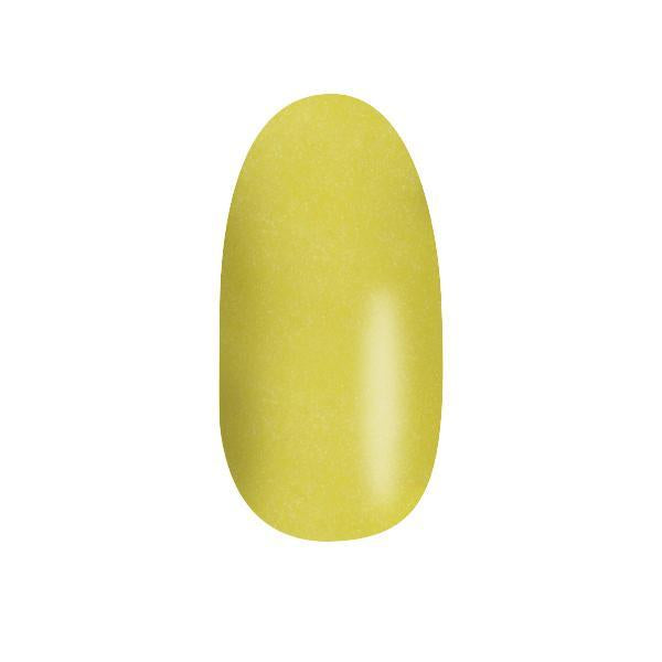 Color Acrylic Nail Pearl Art Powder, Lemon Yellow 