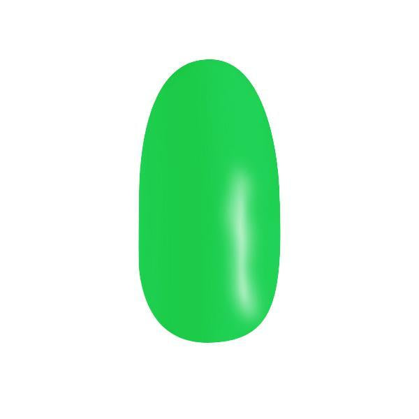 Color Acrylic Nail Art Powder, Lime Green 