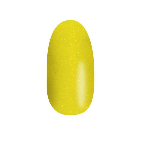 Color Acrylic Nail Pearl Art Powder, Cyber Yellow 
