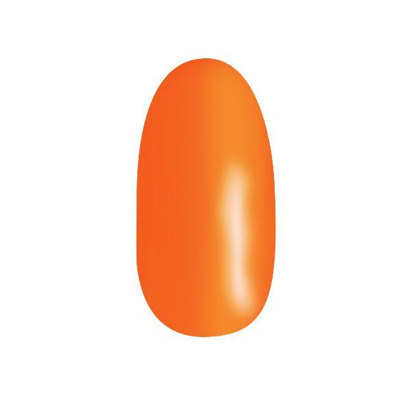 Color Acrylic Nail Art Powder, Neon Orange 