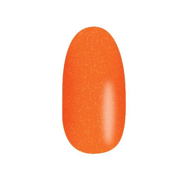 Color Acrylic Nail Pearl Art Powder, Pumpkin Orange Pearl 