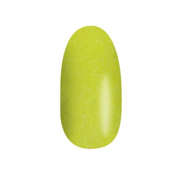 Color Acrylic Nail Pearl Art Powder, Neon Yellow 