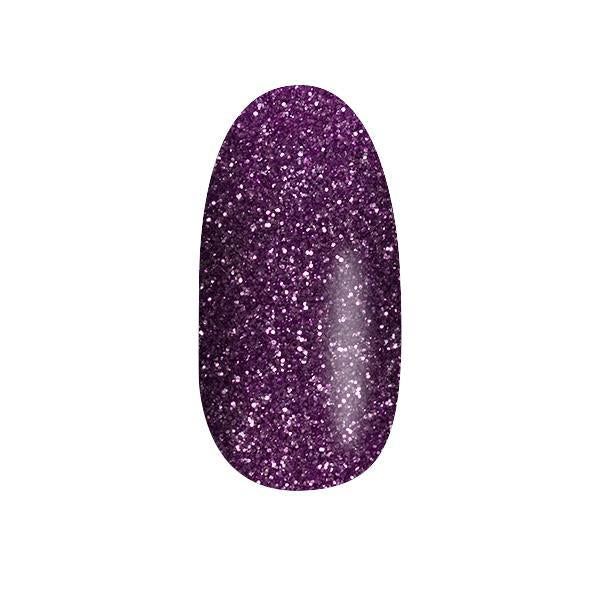 Color Acrylic Nail Art Powder, Periwinkle Glitter 