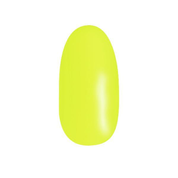 Color Acrylic Nail Art Powder, Neon Yellow 