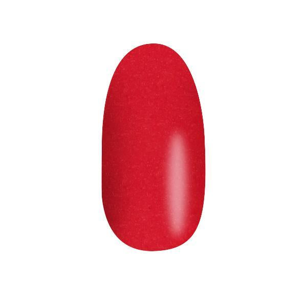 Color Acrylic Nail Pearl Art Powder, Scarlet Red 