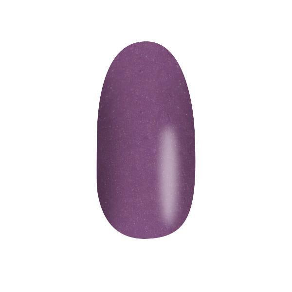 Color Acrylic Nail Pearl Art Powder, Mauve Purple 