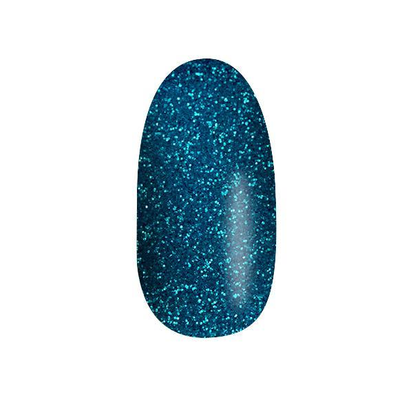 Color Acrylic Nail Art Powder, Blue Glitter 