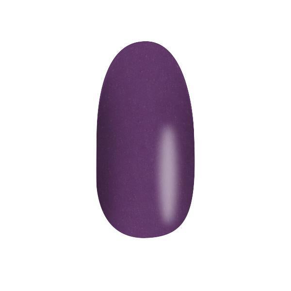 Color Acrylic Nail Pearl Art Powder, Grape Purple 