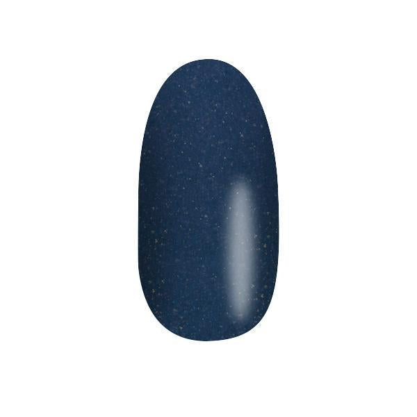 Color Acrylic Nail Pearl Art Powder, Slate Blue 