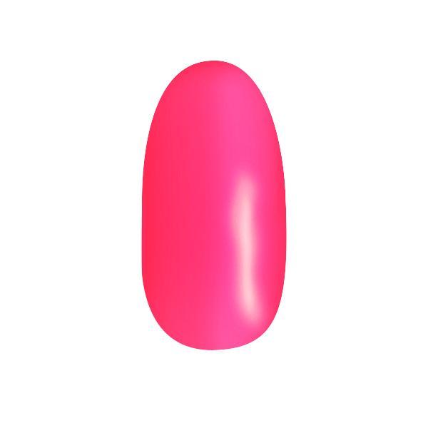 Color Acrylic Nail Art Powder, Flamingo Pink 