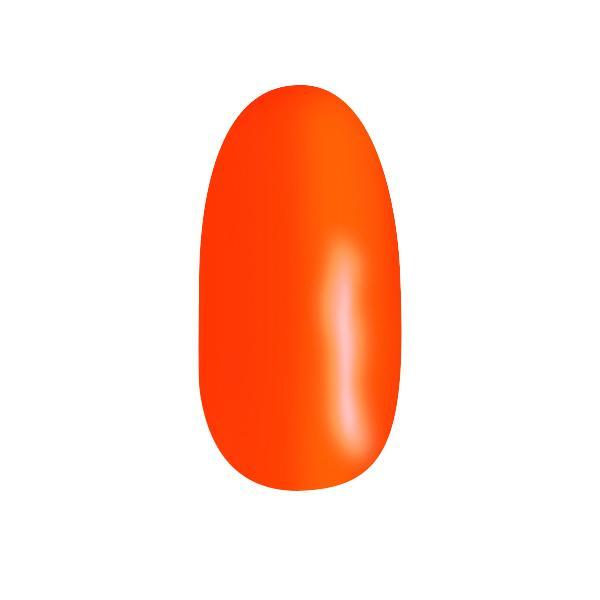 Color Acrylic Nail Art Powder, Tangerine Orange 
