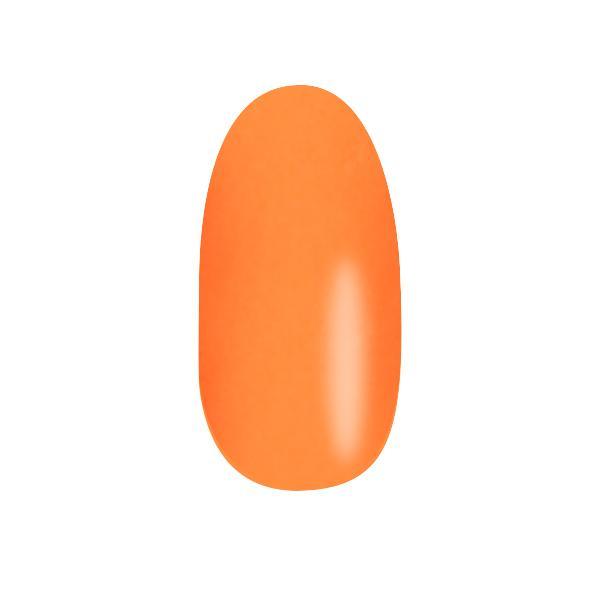 Color Acrylic Nail Pearl Art Powder, Pastel Neon Orange 