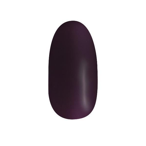Color Acrylic Nail Art Powder, Eggplant Purple 