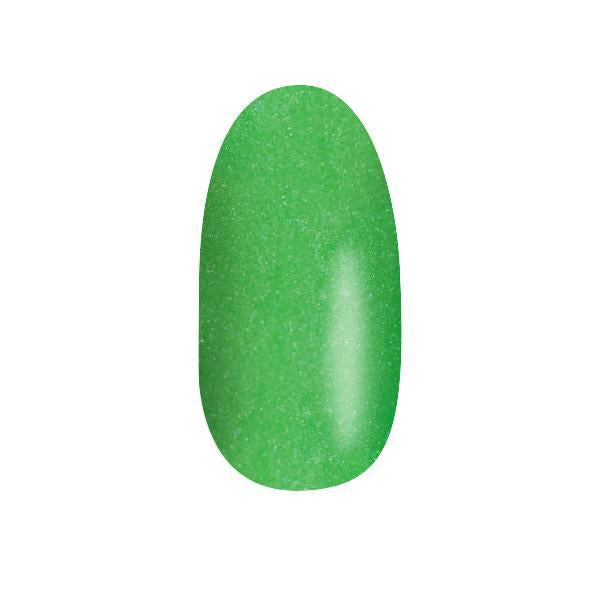 Color Acrylic Nail Pearl Art Powder, Lime Green 