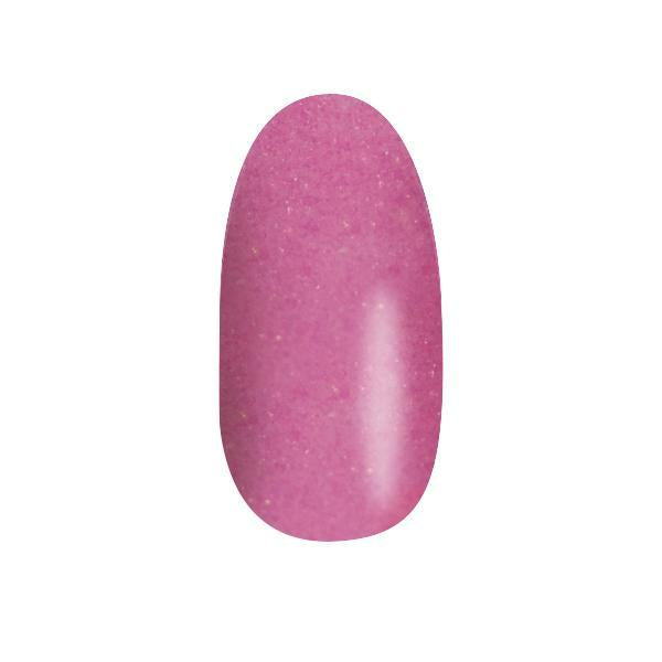 Color Acrylic Nail Pearl Art Powder, Orchid Pink 