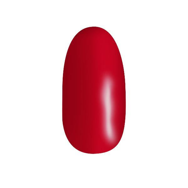 Color Acrylic Nail Art Powder, Crimson Red 